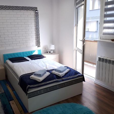 Apartamenty Centrum Mala Dwojeczka Blekitna Panoramiczna Balkonem Promenada Кельце Екстер'єр фото