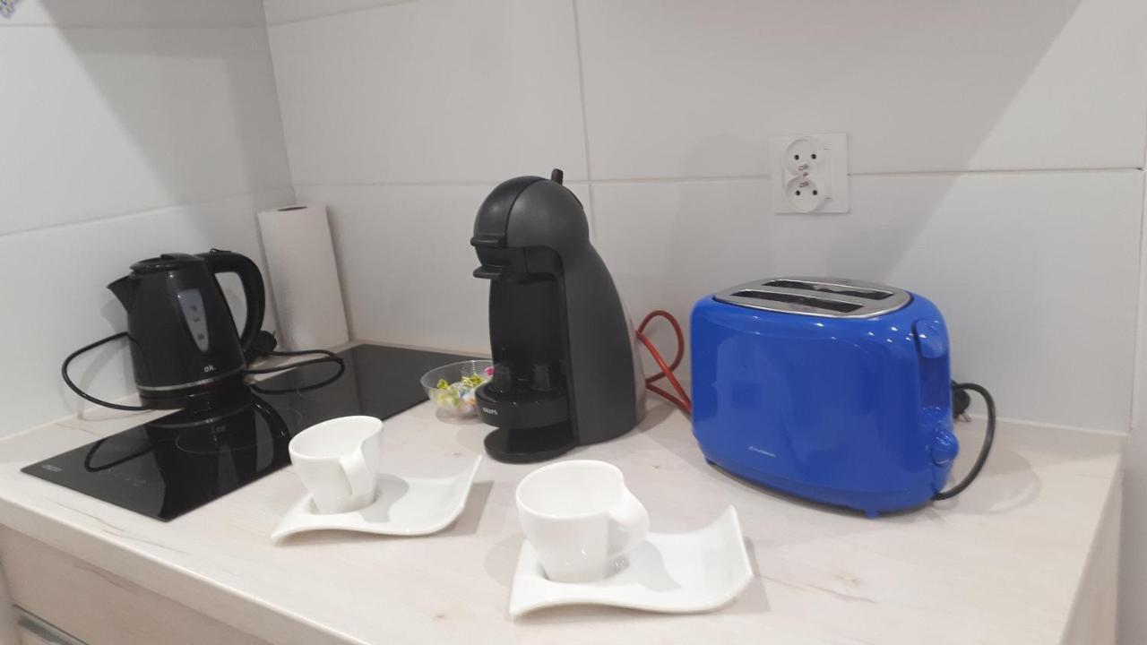Apartamenty Centrum Mala Dwojeczka Blekitna Panoramiczna Balkonem Promenada Кельце Екстер'єр фото
