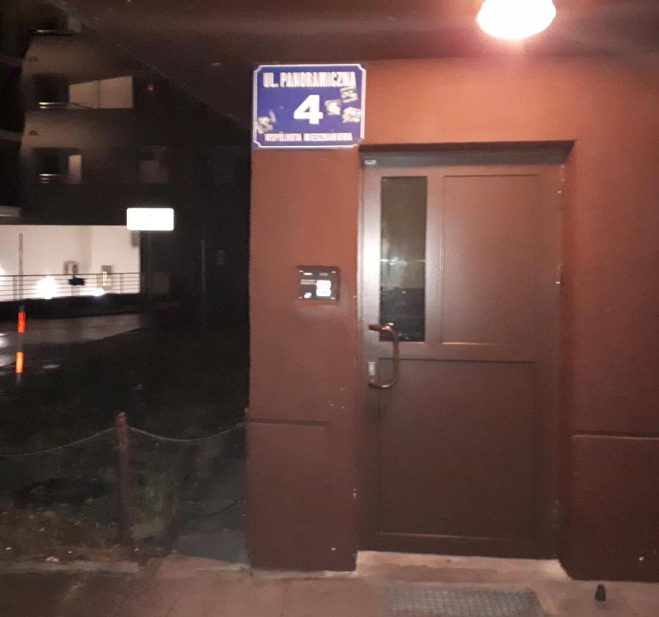 Apartamenty Centrum Mala Dwojeczka Blekitna Panoramiczna Balkonem Promenada Кельце Екстер'єр фото
