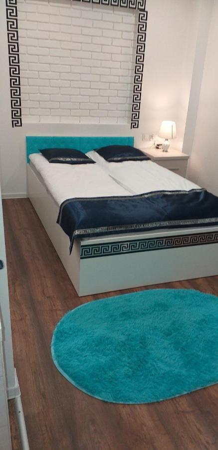 Apartamenty Centrum Mala Dwojeczka Blekitna Panoramiczna Balkonem Promenada Кельце Екстер'єр фото