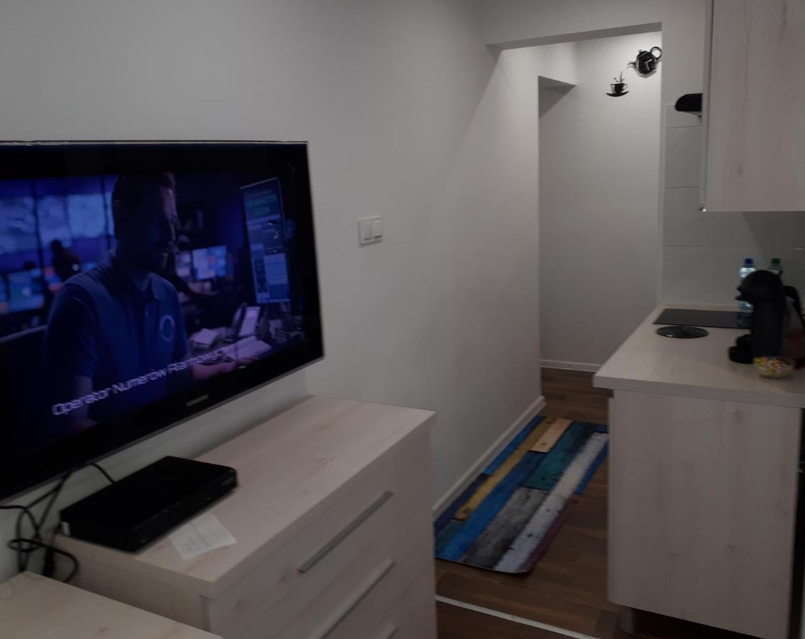 Apartamenty Centrum Mala Dwojeczka Blekitna Panoramiczna Balkonem Promenada Кельце Екстер'єр фото
