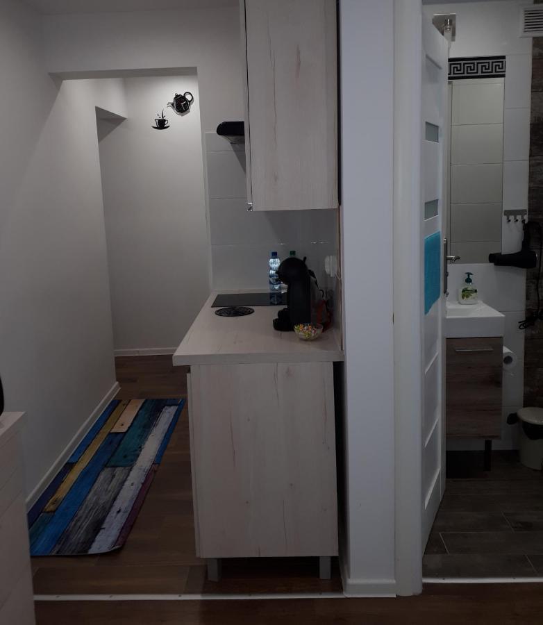 Apartamenty Centrum Mala Dwojeczka Blekitna Panoramiczna Balkonem Promenada Кельце Екстер'єр фото