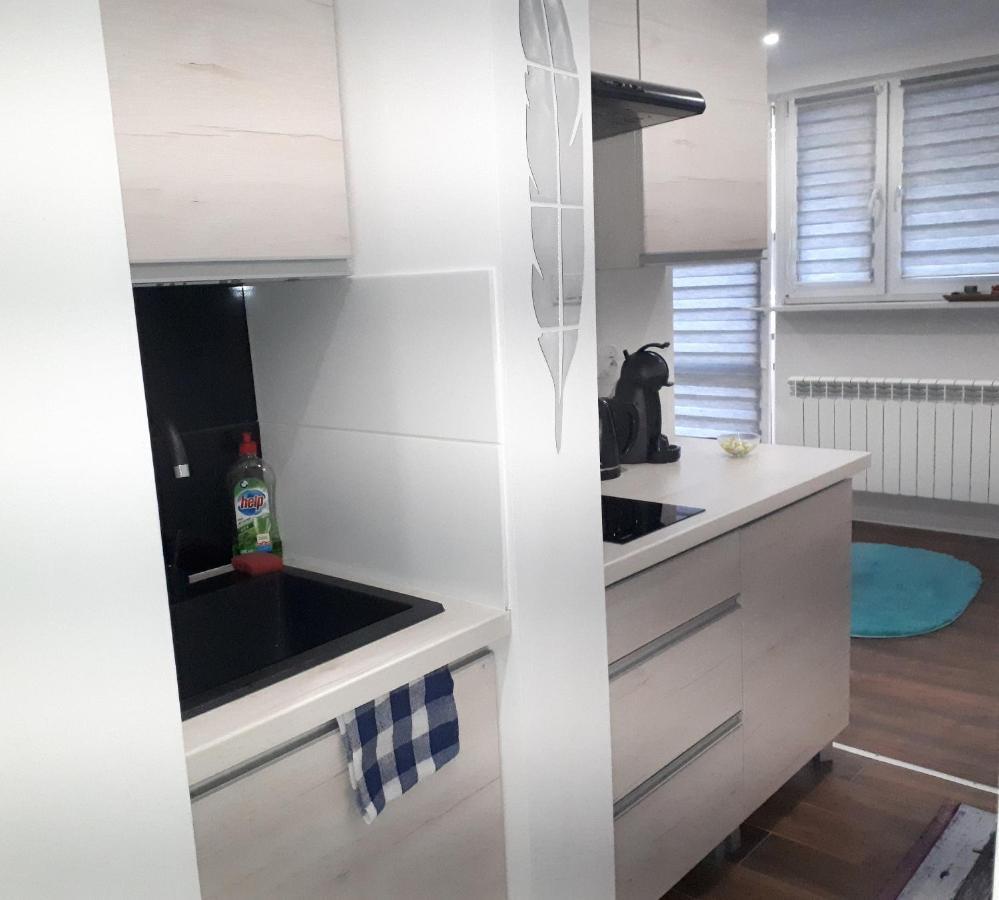 Apartamenty Centrum Mala Dwojeczka Blekitna Panoramiczna Balkonem Promenada Кельце Екстер'єр фото