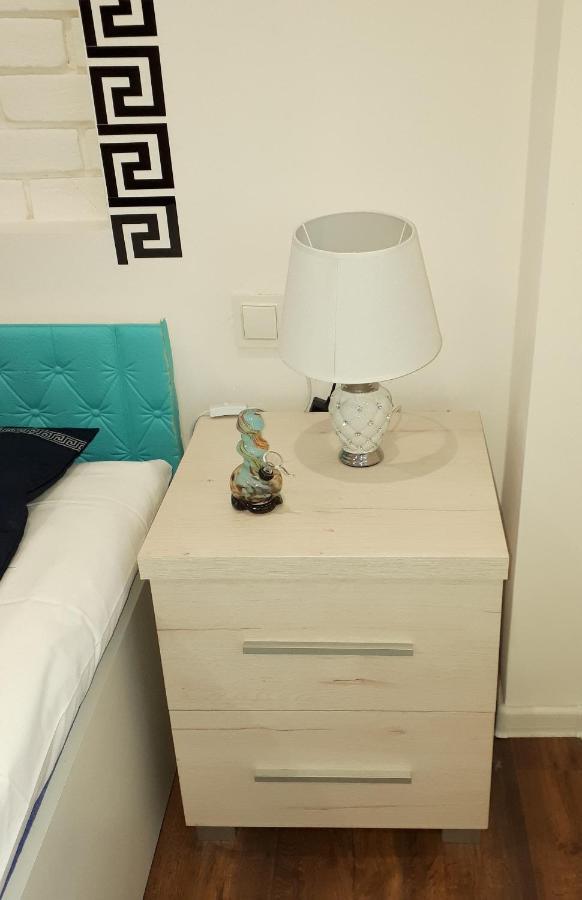 Apartamenty Centrum Mala Dwojeczka Blekitna Panoramiczna Balkonem Promenada Кельце Екстер'єр фото