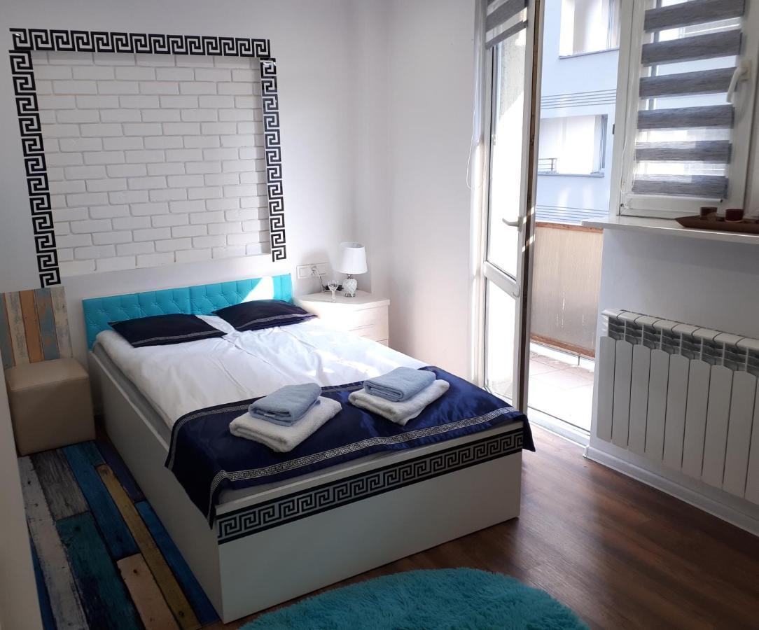 Apartamenty Centrum Mala Dwojeczka Blekitna Panoramiczna Balkonem Promenada Кельце Екстер'єр фото