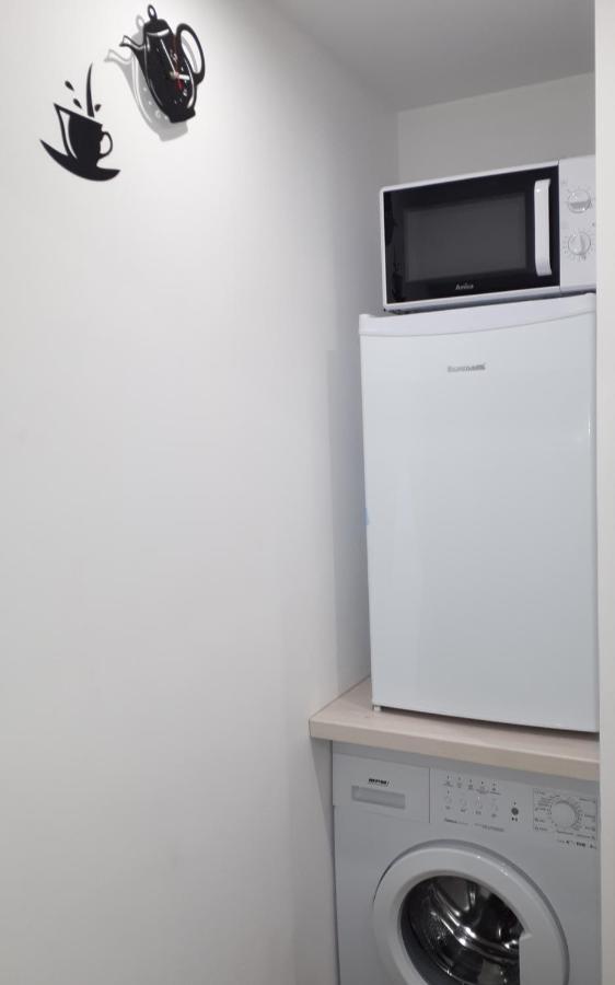 Apartamenty Centrum Mala Dwojeczka Blekitna Panoramiczna Balkonem Promenada Кельце Екстер'єр фото