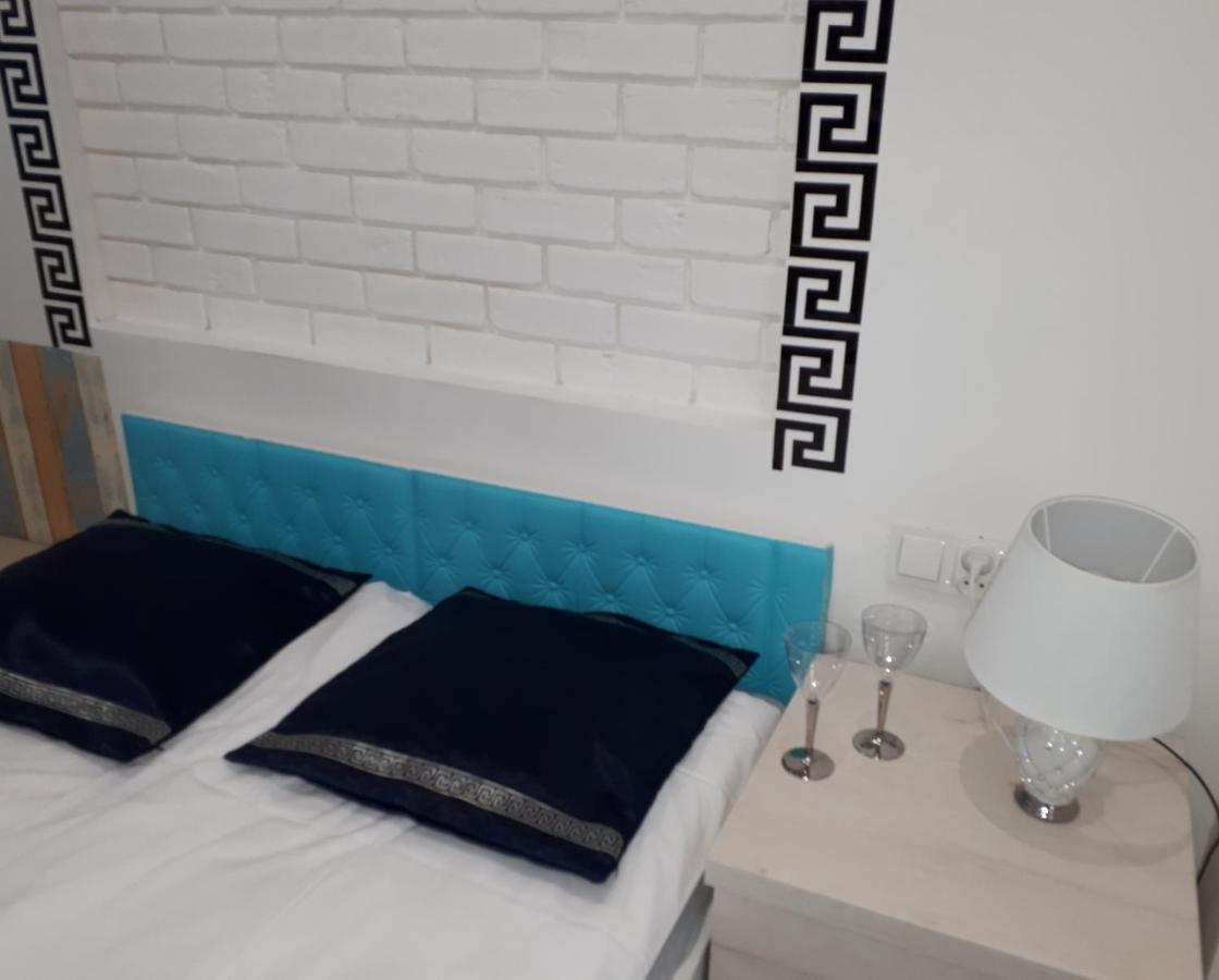 Apartamenty Centrum Mala Dwojeczka Blekitna Panoramiczna Balkonem Promenada Кельце Екстер'єр фото