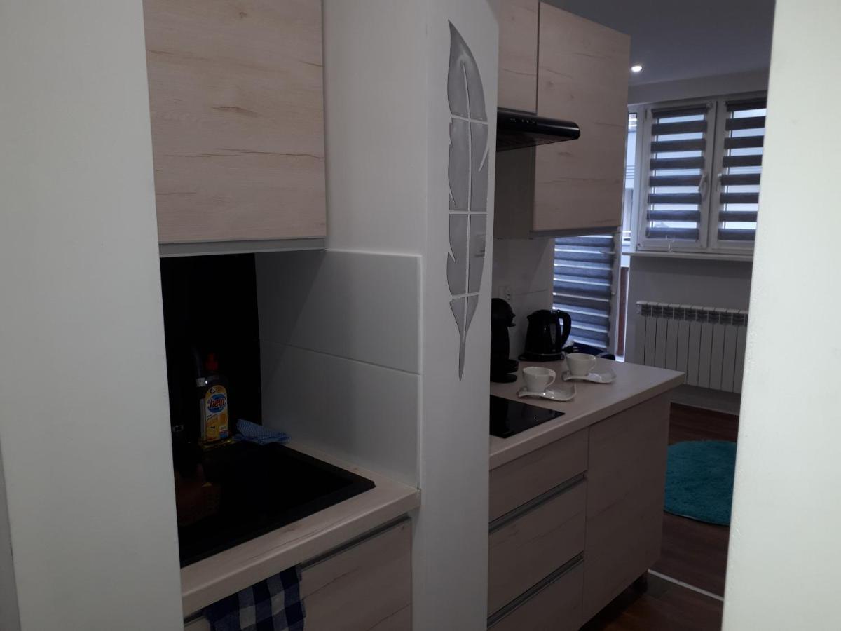 Apartamenty Centrum Mala Dwojeczka Blekitna Panoramiczna Balkonem Promenada Кельце Екстер'єр фото