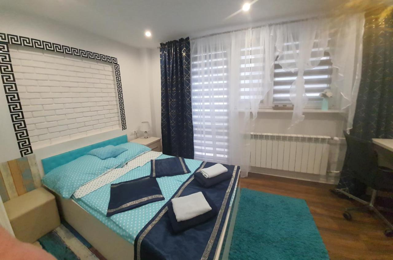 Apartamenty Centrum Mala Dwojeczka Blekitna Panoramiczna Balkonem Promenada Кельце Екстер'єр фото